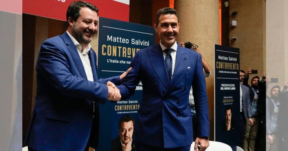 Ο «αχάριστος στρατηγός» πρόδωσε τον Σαλβίνι